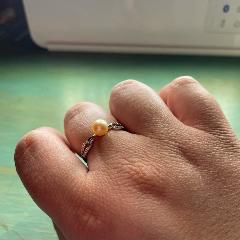 🪄Vantel Pearls Ring 💍 Size 11
